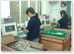 上海91免费视频安装生產車間