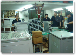 上海91免费视频安装生產車間